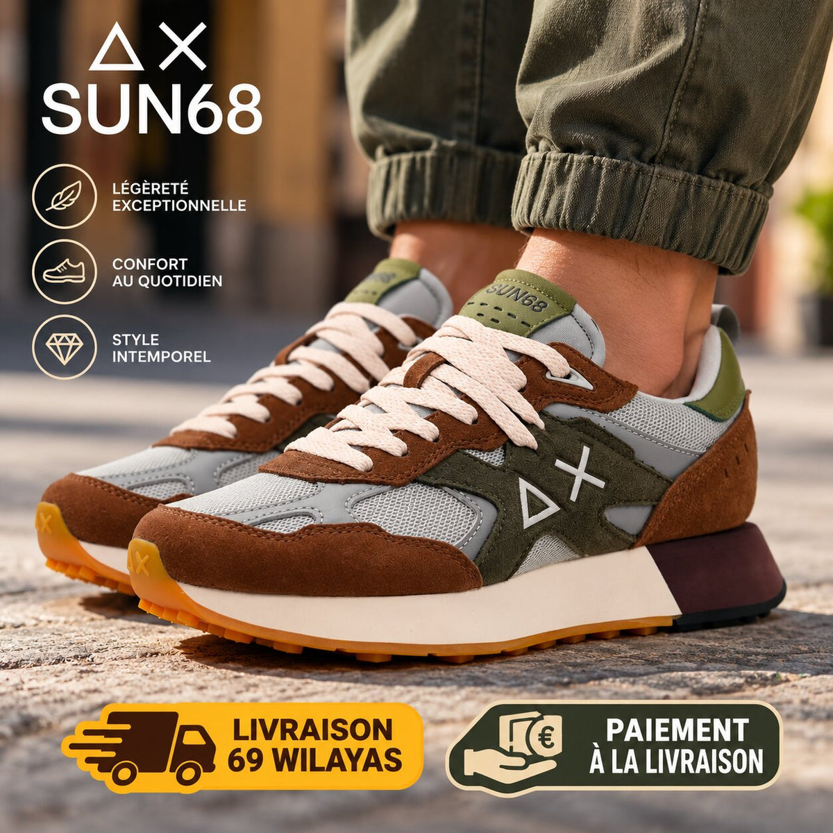 SUN68 FOOTWEAR