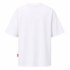 Départ Homme T-shirt Oversize Blanc