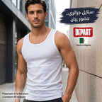 DEPART PACK DE 3 DÉBARDEURS HOMME