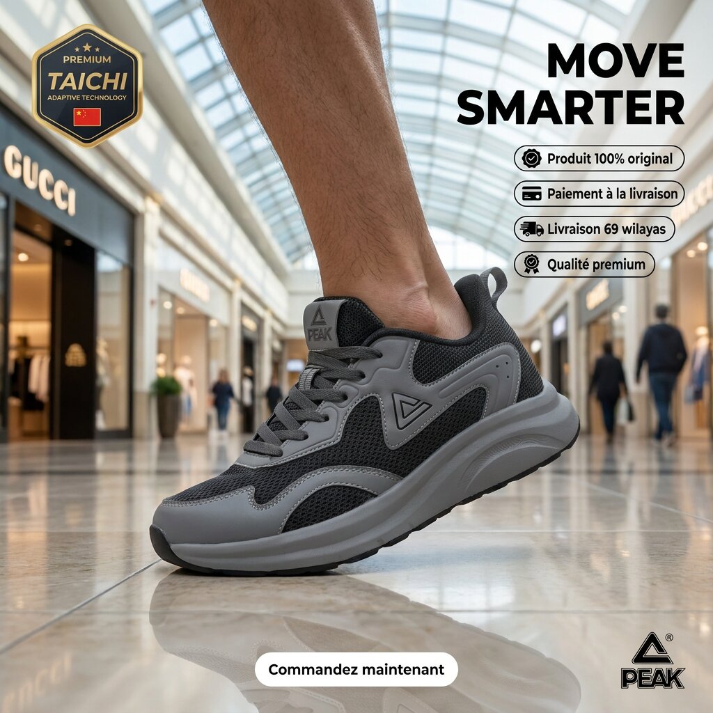 PEAK TaiChi Walking Shoes