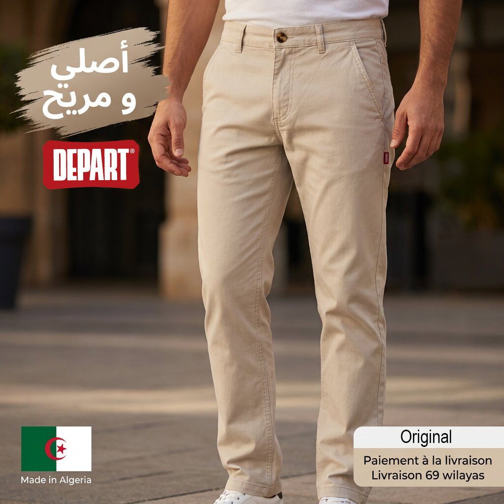 Depart Pantalon