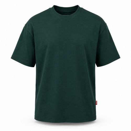 Départ Homme T-shirt Oversize Vert
