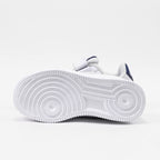 Peak Kids Casual Shoes White Navy