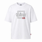 Départ Homme T-shirt Oversize Blanc