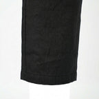 Départ Homme Pantalon en Lin Black