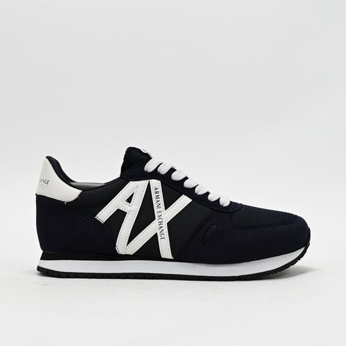 Armani Exchange Retro Running Sneakers