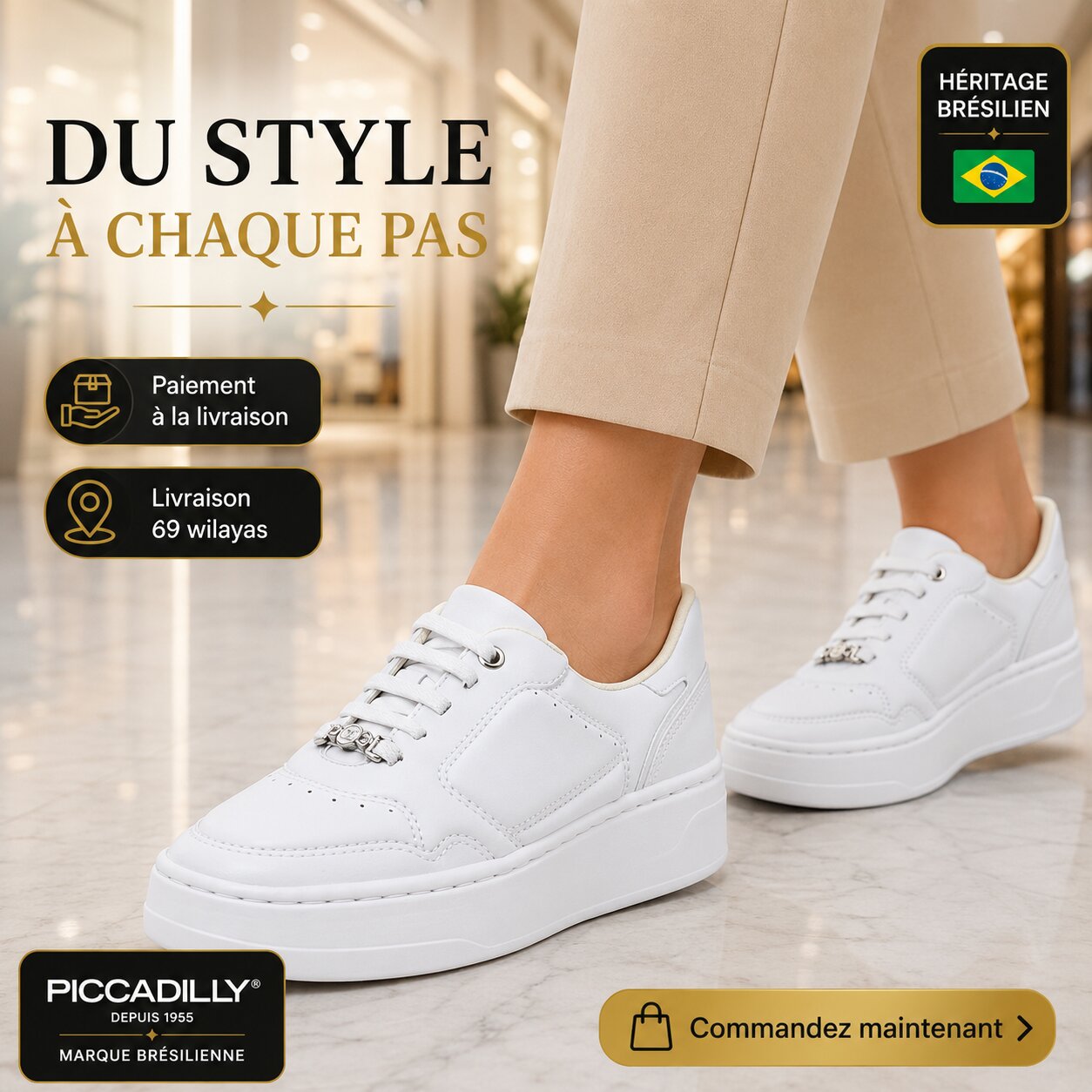 Piccadilly Chaussures Femme