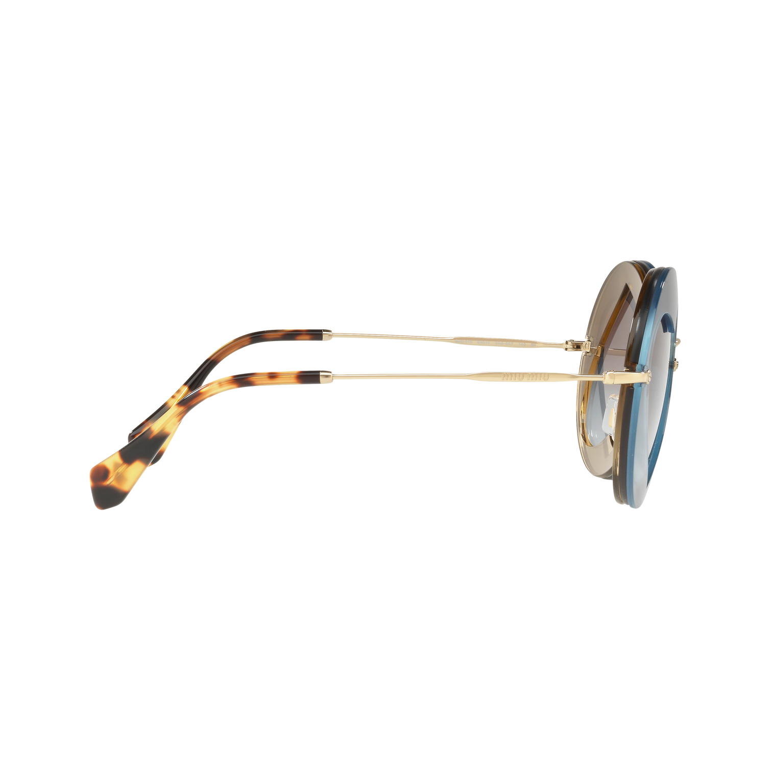 Miu Miu Round Sunglasses MU 01SS