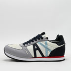 Armani Exchange Retro Running Sneakers
