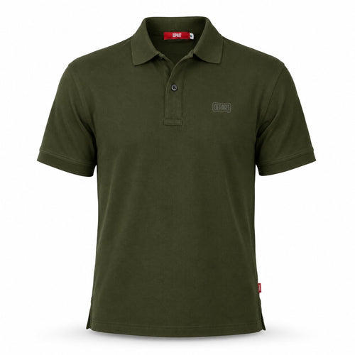 Départ T-shirt Homme Polo-Vert