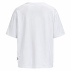 Départ Homme T-shirt Oversize Blanc