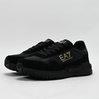 EA7 Emporio Armani baskets homme Vintage Running Nylon