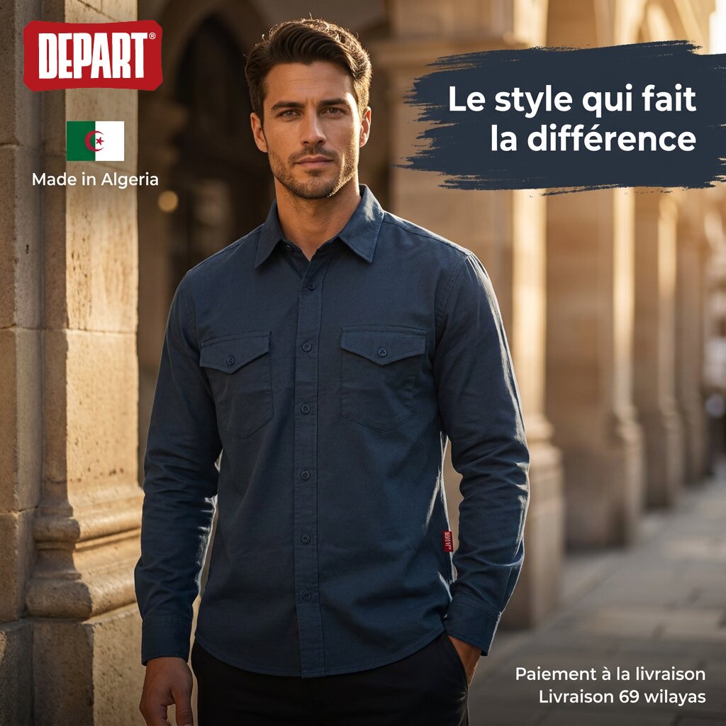Depart chemise
