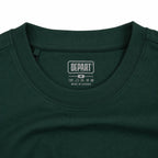Départ Homme T-shirt Oversize Vert