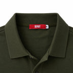 Départ T-shirt Homme Polo-Vert