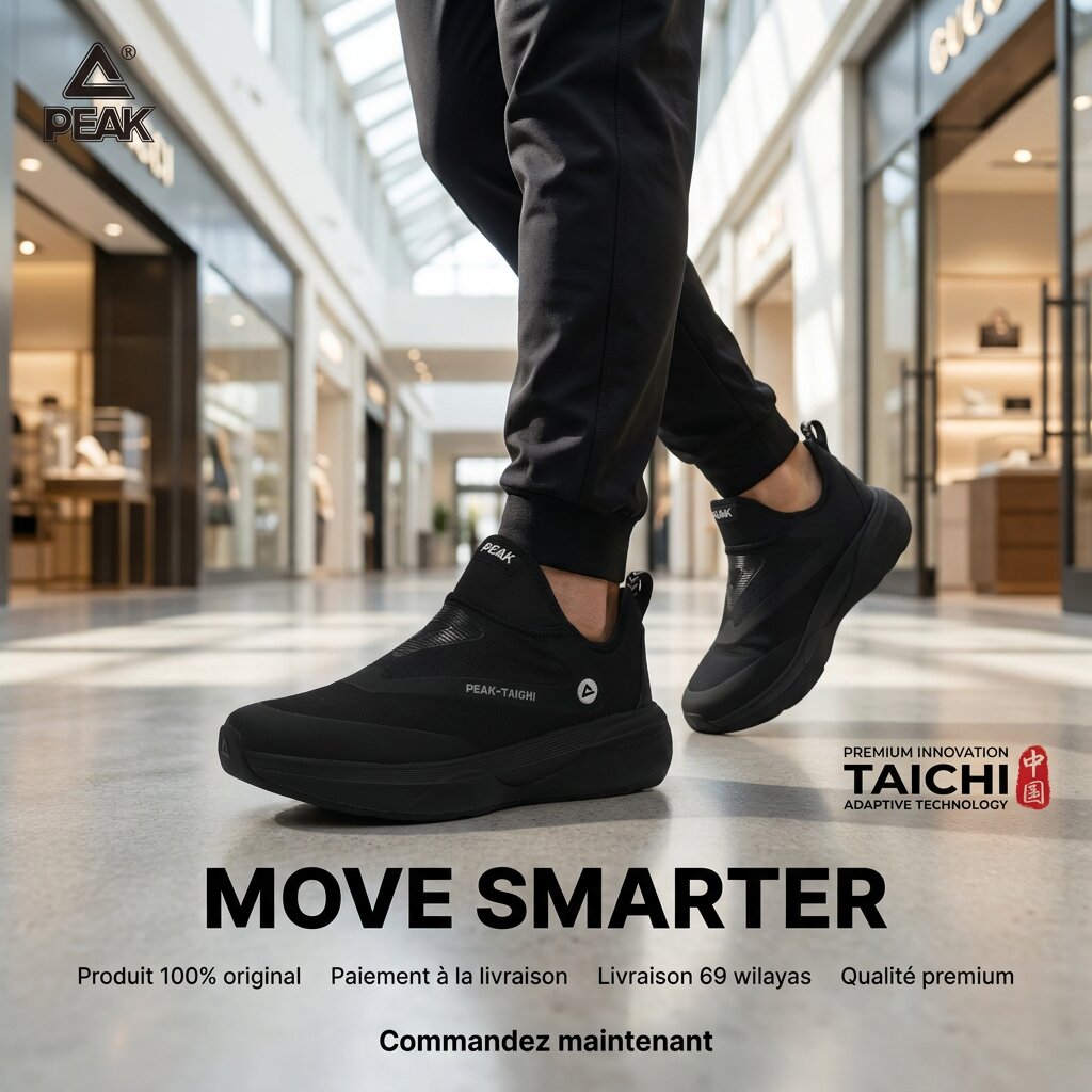 PEAK TaiChi Walking Shoes