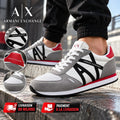 Armani Exchange Retro Running Sneakers
