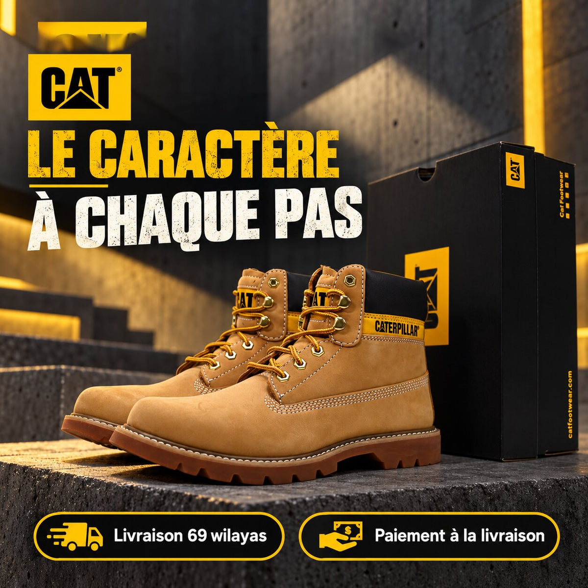 CAT FOOTWEAR