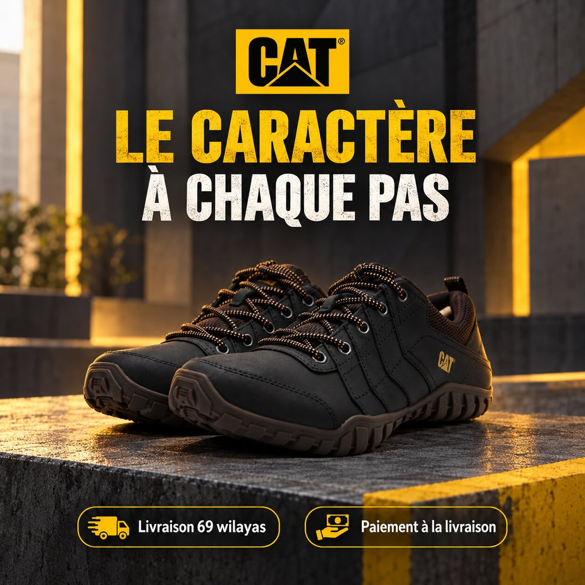 CAT FOOTWEAR