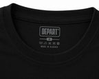 Départ Homme T-shirt Oversize Black