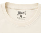 Départ Homme T-shirt Oversize-Beige